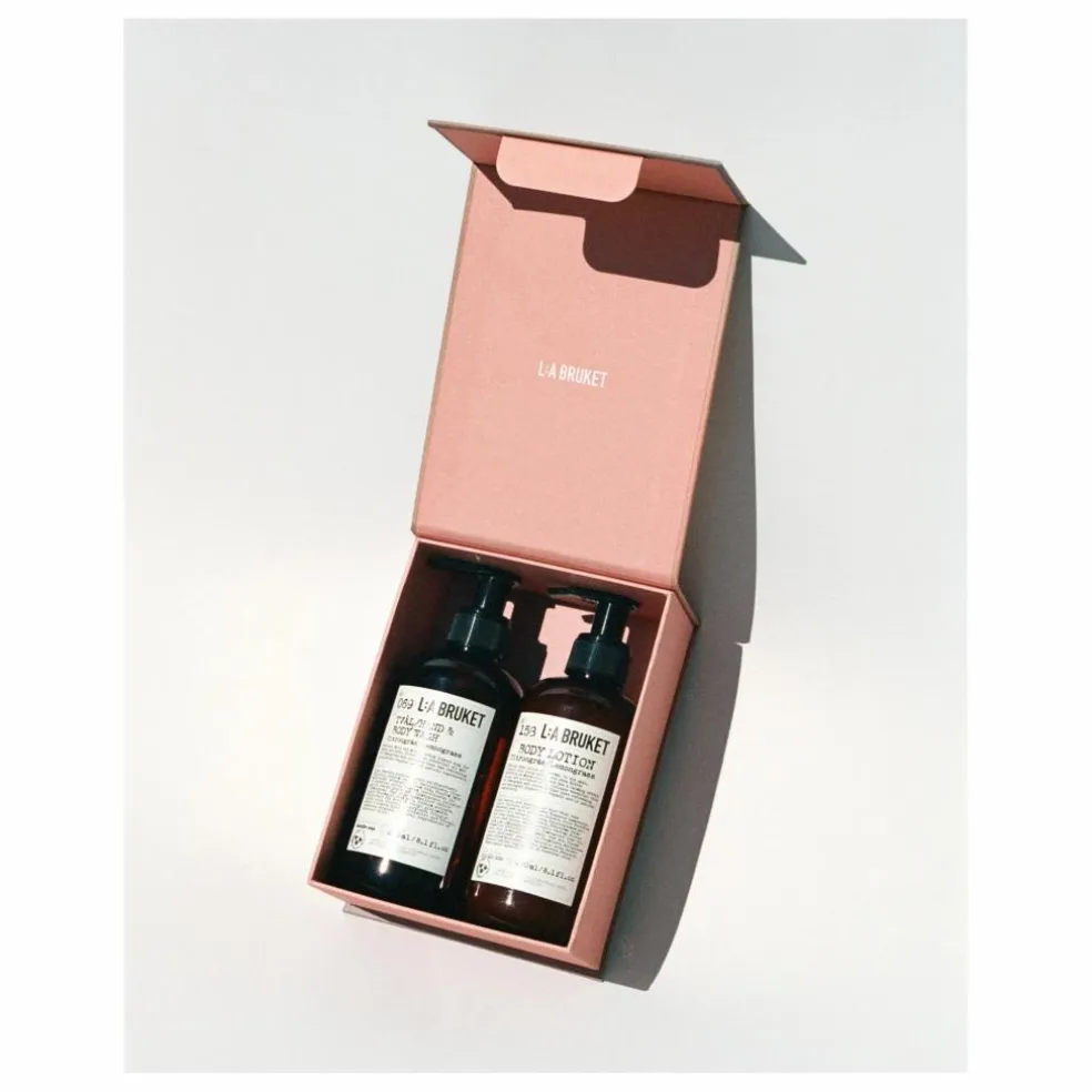 Coffret corps Winter Morning Citronnelle