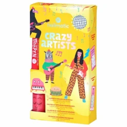 Coffret Crazy Artists
