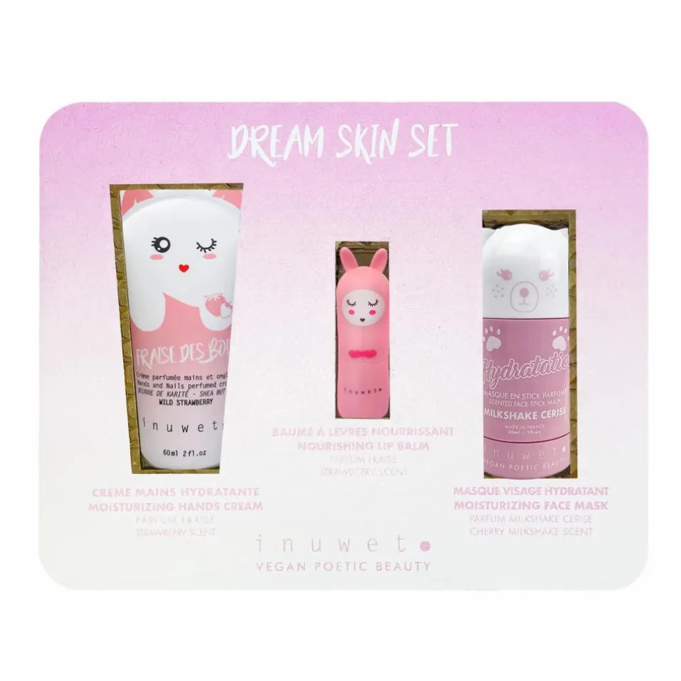Coffret de 3 soins Dream Pink