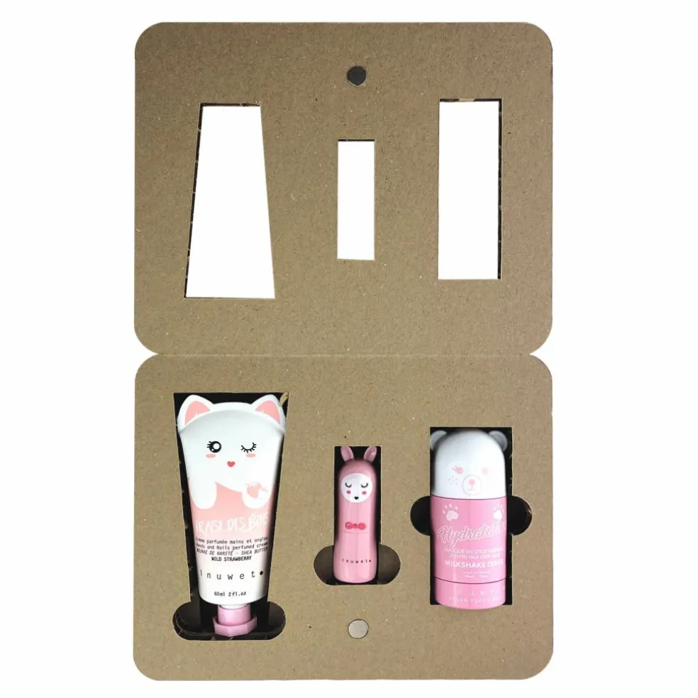Coffret de 3 soins Dream Pink