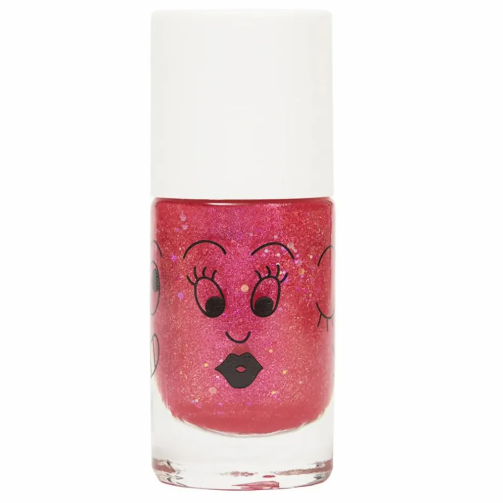Coffret de 5 vernis à l'eau Hollywood - Gaston, Super, Polly, Bella et Kitty