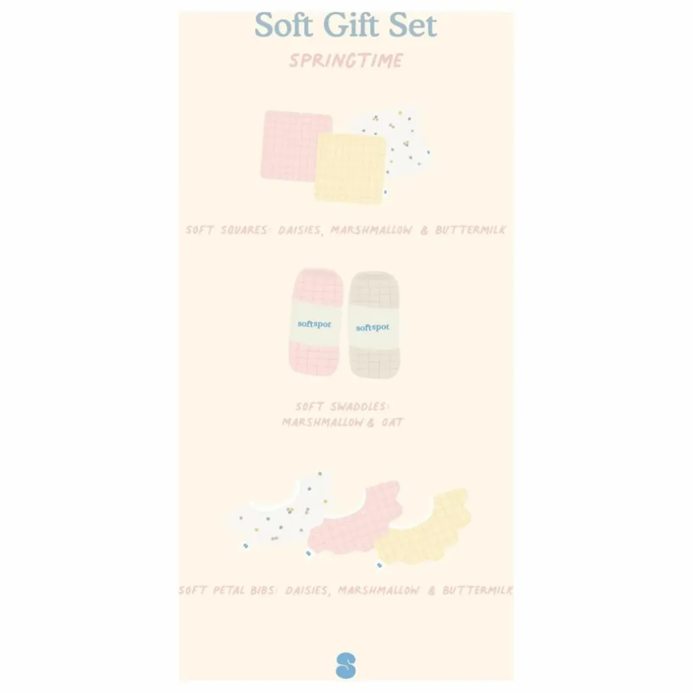 Coffret de naissance Springtime | Ecru
