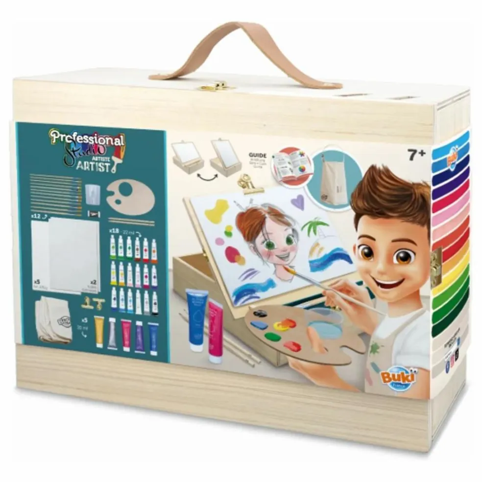 Coffret de peinture