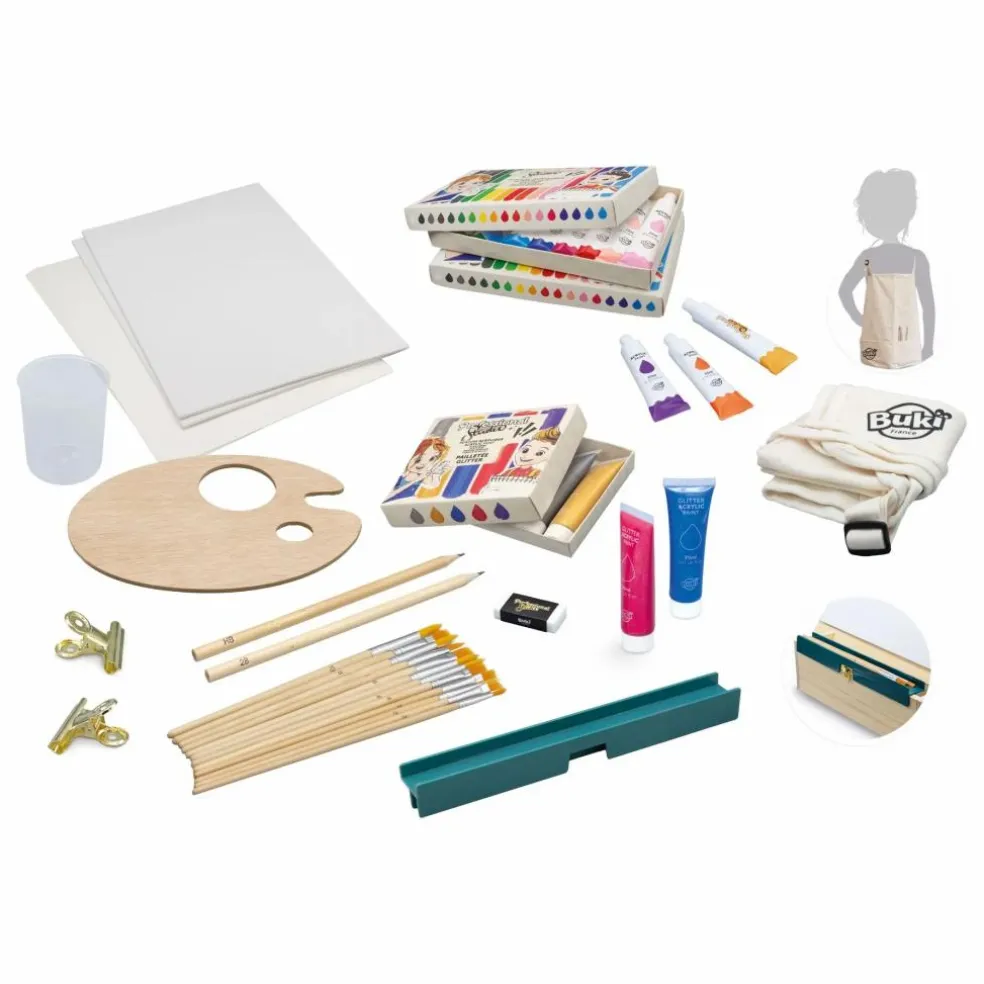 Coffret de peinture