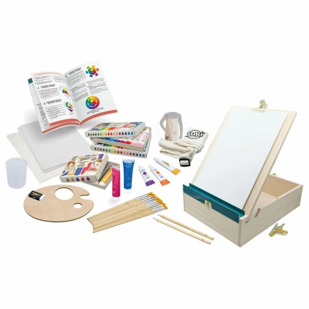 Coffret de peinture