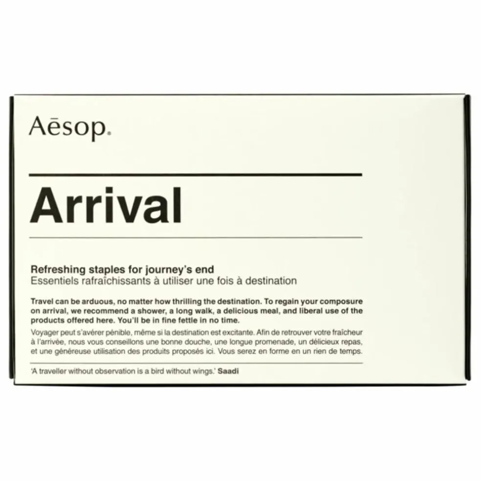 Coffret de voyage Arrival