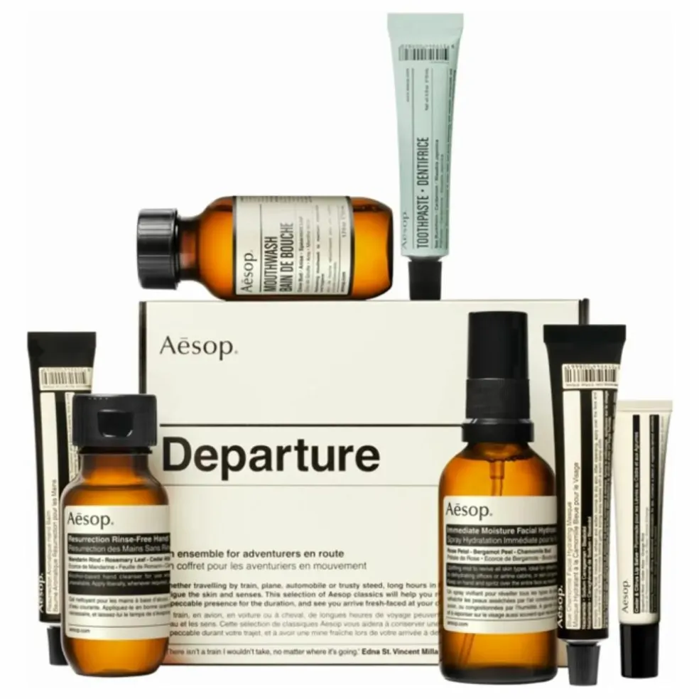 Coffret de voyage Departure