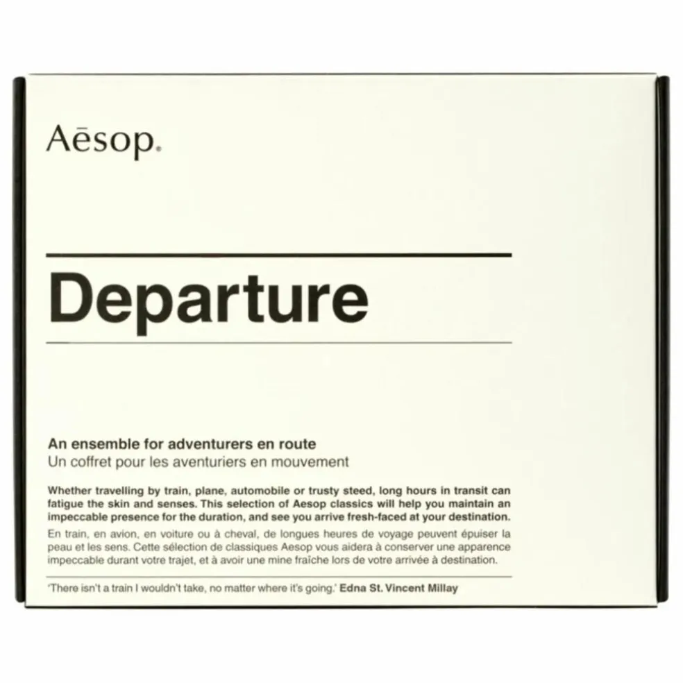 Coffret de voyage Departure