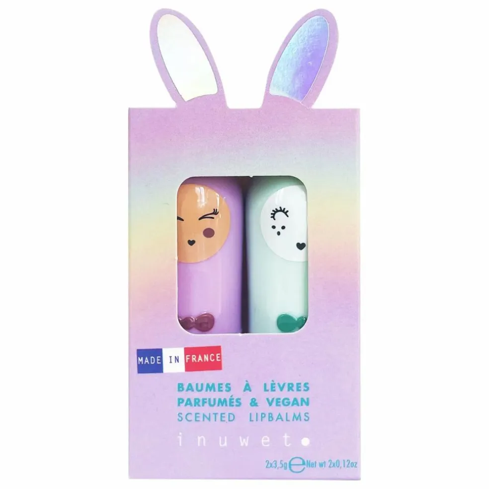 Coffret duo de baumes à lèvres Hélène