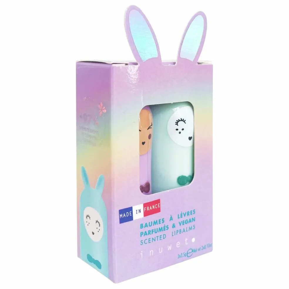 Coffret duo de baumes à lèvres Hélène