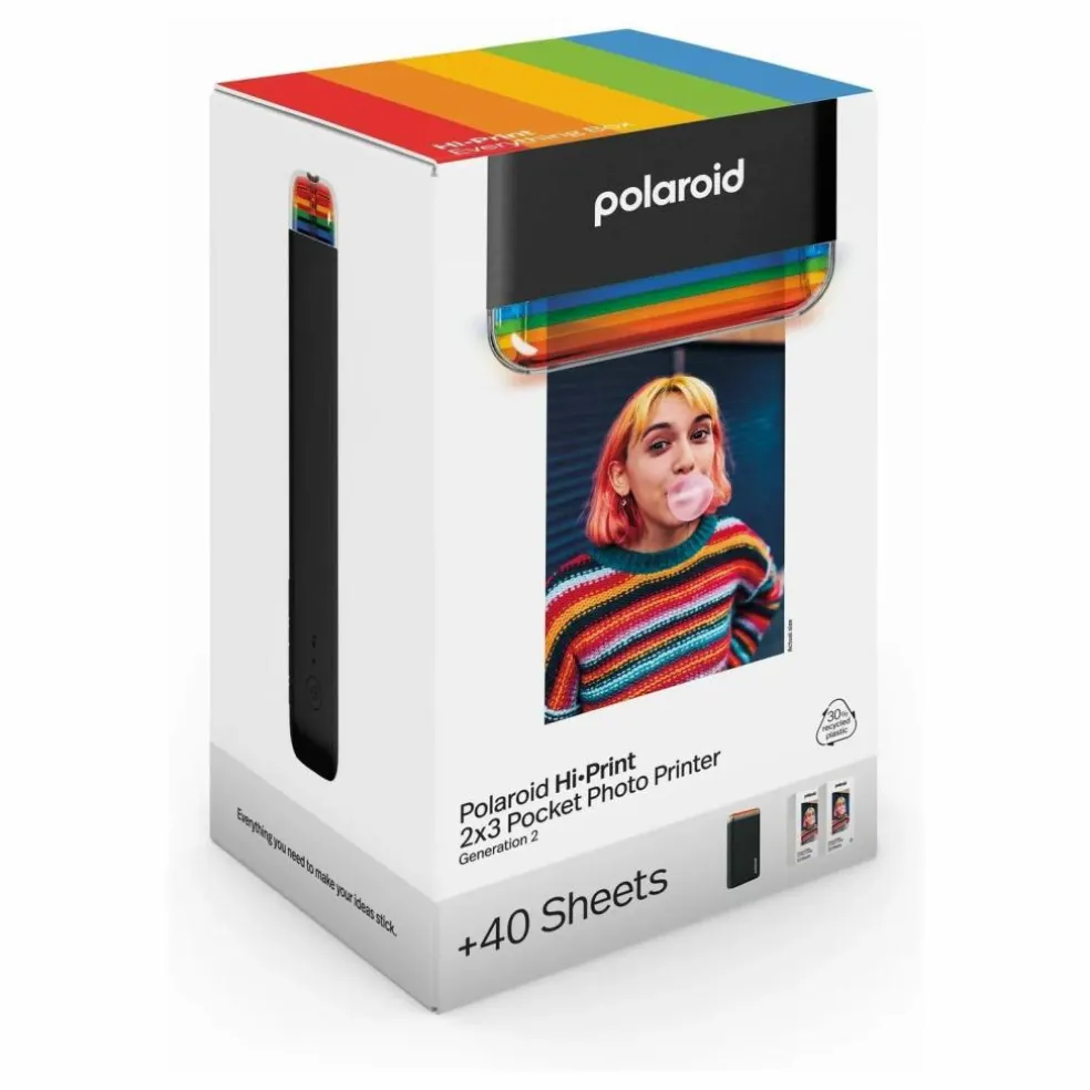 Coffret imprimante photo Hi-print Gen 2 | Noir