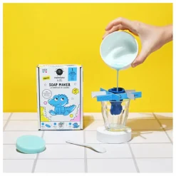 Coffret La Fabrique de savons Croco - 1 savon | Bleu