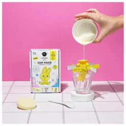 Coffret La Fabrique de savons Bunny - 1 savon | Jaune