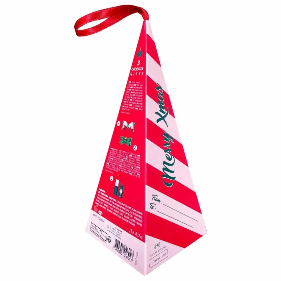 Coffret lèvres et cheveux Christmas cone