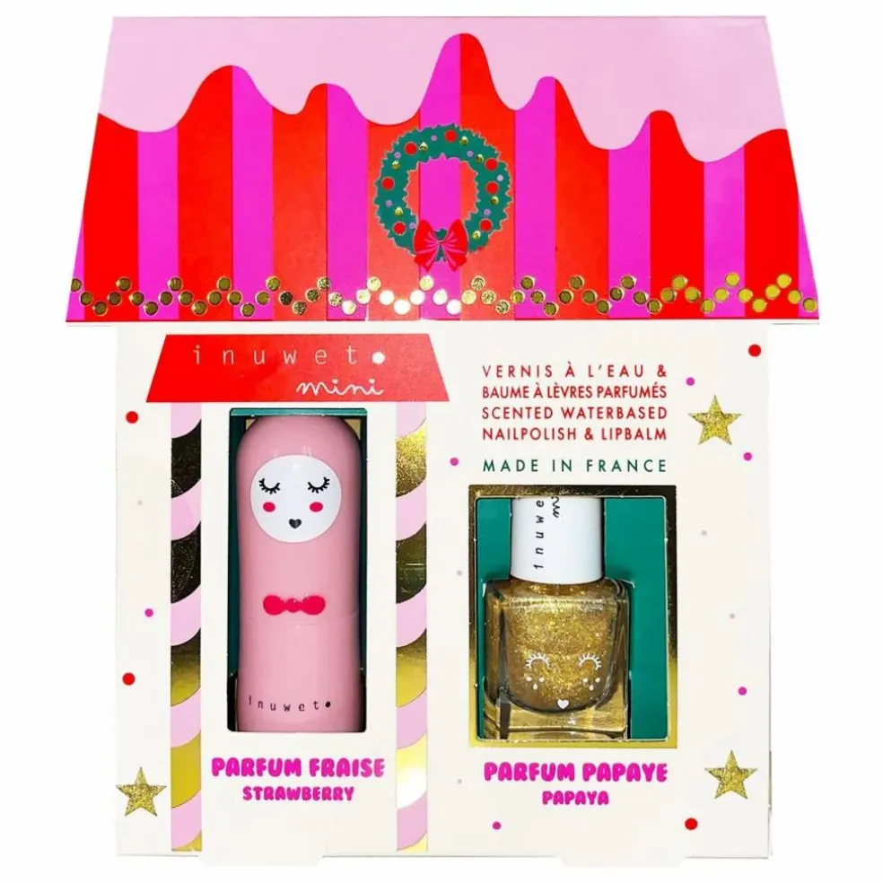Coffret lèvres et ongles Juliette House 2025