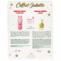 Coffret lèvres et ongles Juliette House 2025
