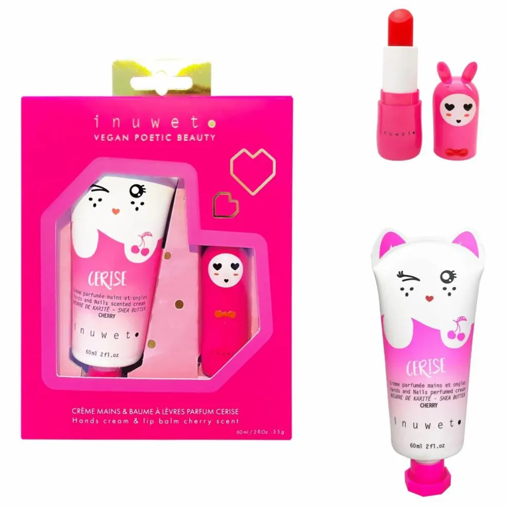 Coffret mains et lèvres Wiz