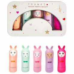 Coffret Metal Rainbow Delux Baumes à lèvres - Set de 5