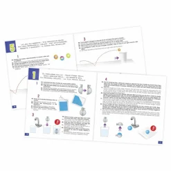 Coffret mini lab balles rebondissantes
