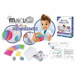 Coffret mini lab balles rebondissantes