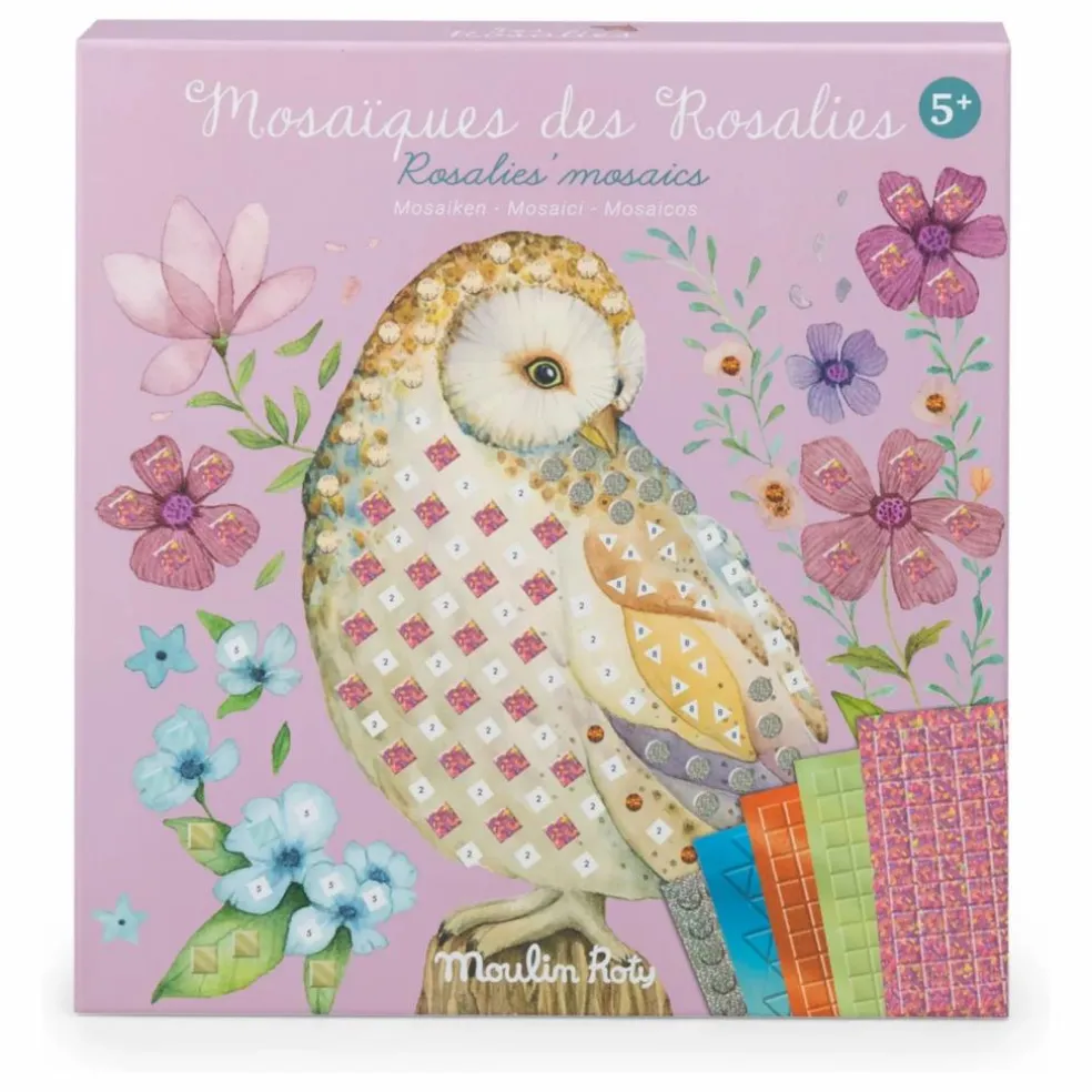 Coffret mosaïques Les Rosalies