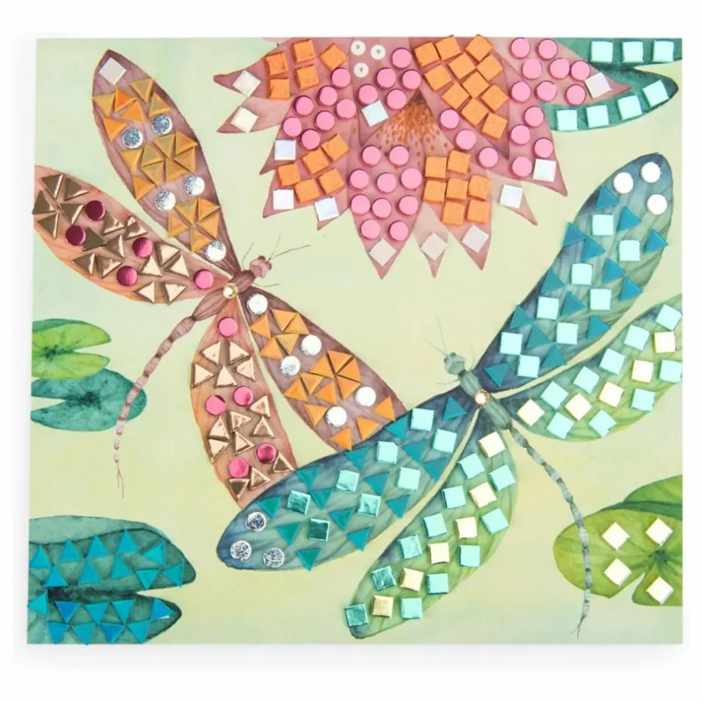 Coffret mosaïques Les Rosalies