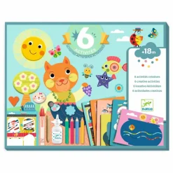 Coffret multi-activités Chat et ses amis