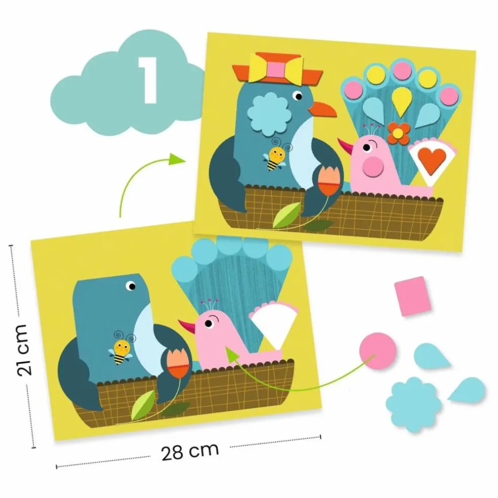 Coffret multi-activités Chat et ses amis