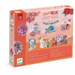 Coffret multi-activités le Jardin de Fleurs