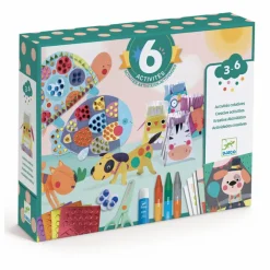 Coffret multi-activités Les animaux et leurs maisons