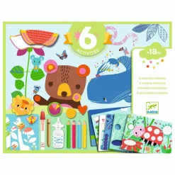 Coffret multi-activités Souris et ses amis