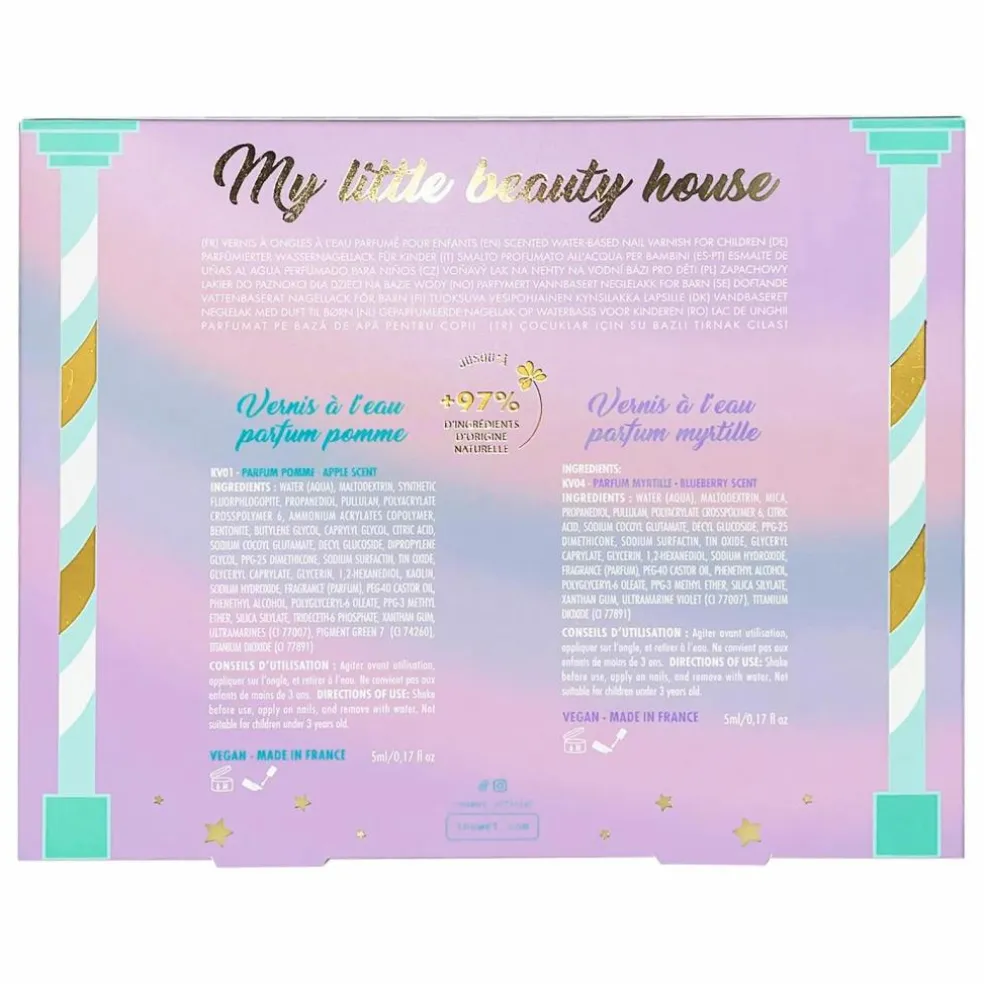 Coffret My Little Beauty House