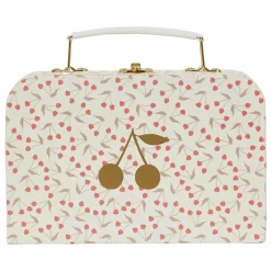 Coffret naissance valisette Petites Cerises