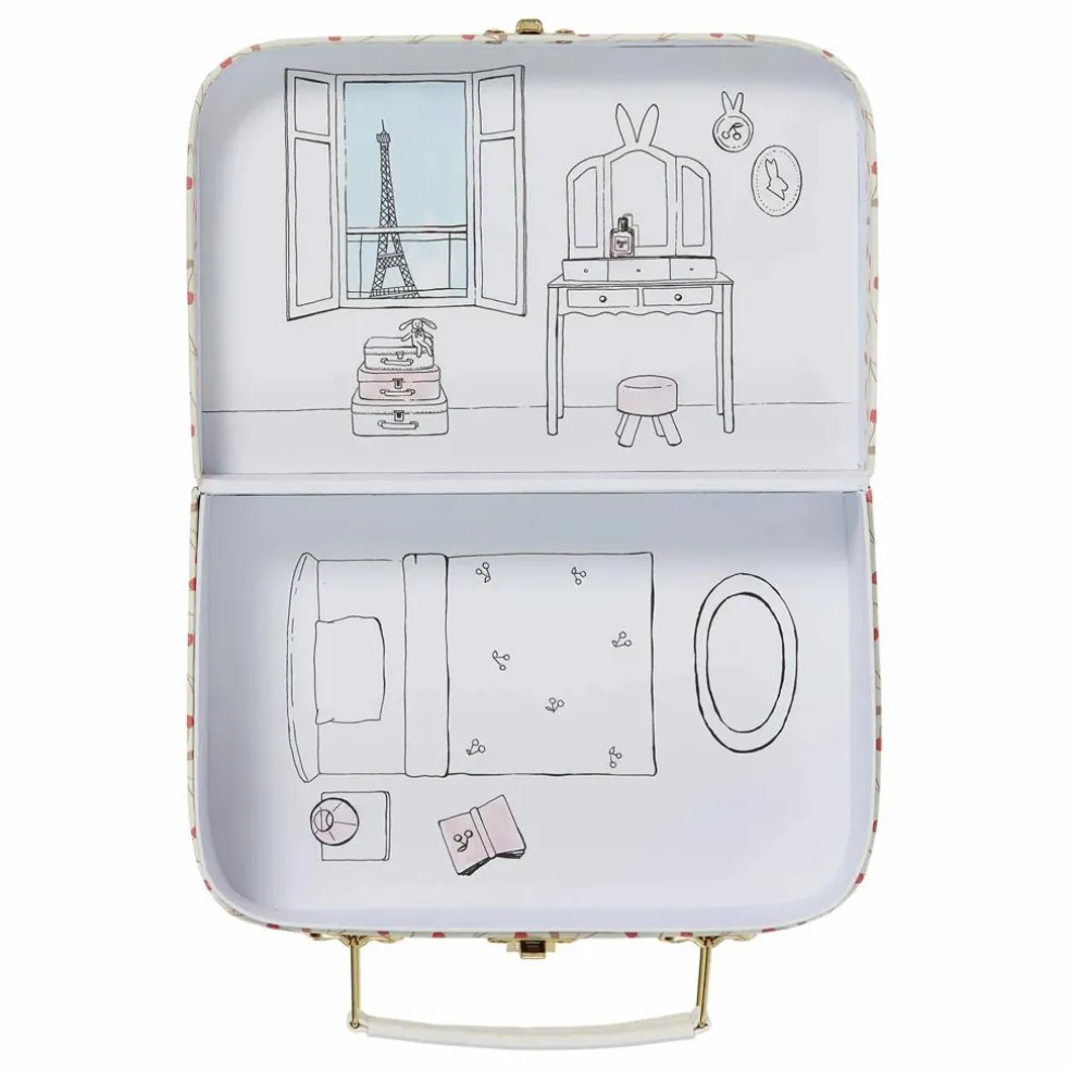 Coffret naissance valisette Petites Cerises