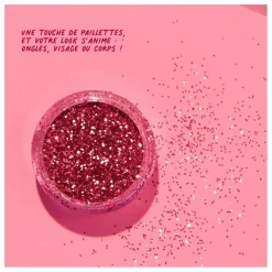 Coffret ongles Glitter Nail Gang