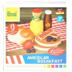 Coffret petit déjeuner Américain - Set de 13