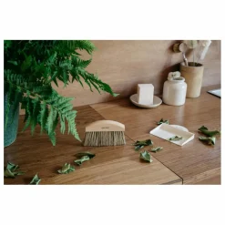 Coffret ramasse-miettes de table - Clynk Nature | Crème