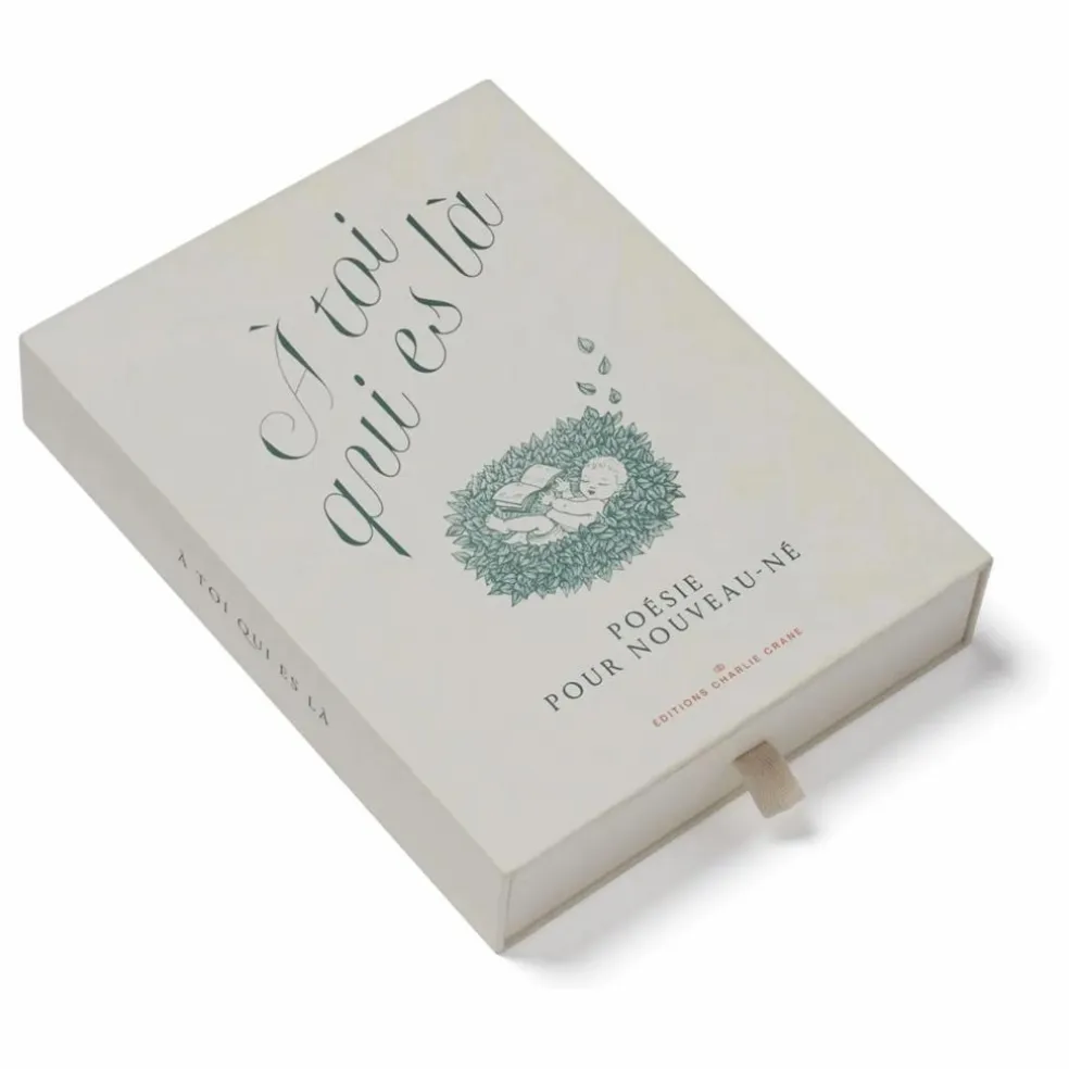 Coffret Recueil de Poésie | Ecru