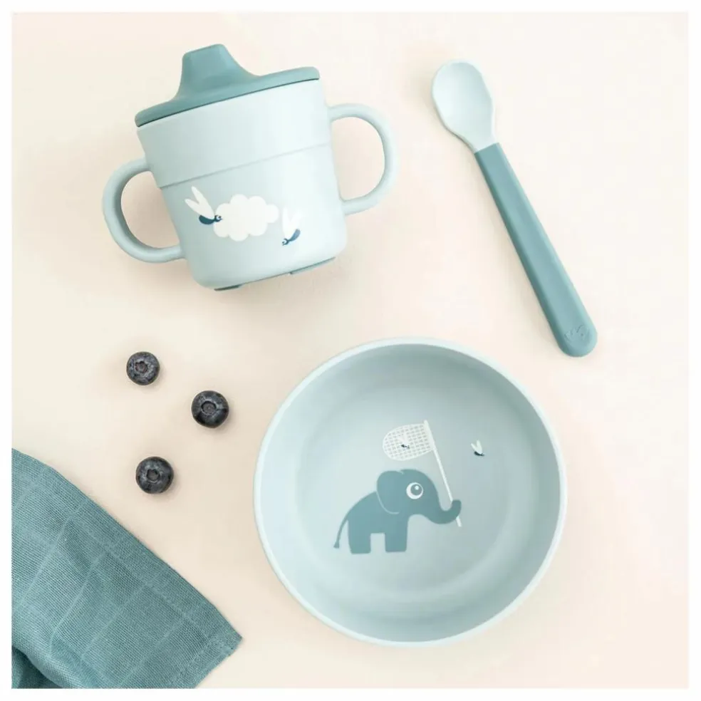 Coffret repas Elphee | Bleu