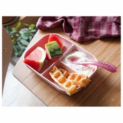 Coffret repas en silicone | Rose