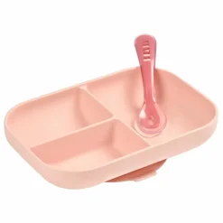 Coffret repas en silicone | Rose