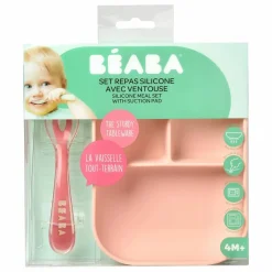 Coffret repas en silicone | Rose