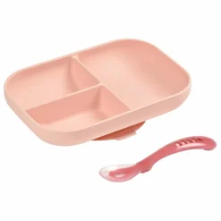 Coffret repas en silicone | Rose