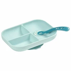 Coffret repas en silicone | Bleu