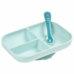 Coffret repas en silicone | Bleu