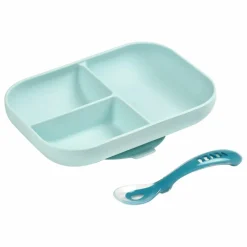 Coffret repas en silicone | Bleu