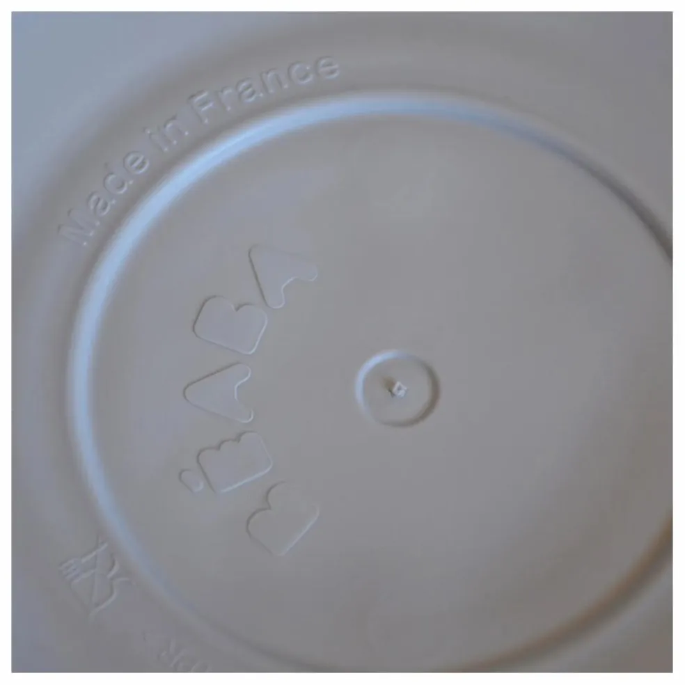 Coffret repas en verre - 3 pièces | Rose