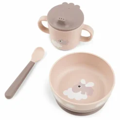 Coffret repas Happy Clouds | Rose pêche