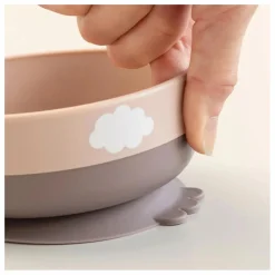 Coffret repas Happy Clouds | Rose pêche