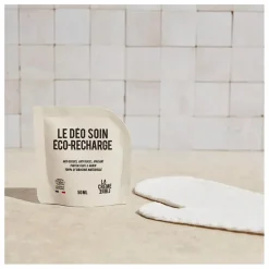 Coffret Routine Soin - Huile Sèche & Ecorecharge & Savon aux fleurs & Porte Savon